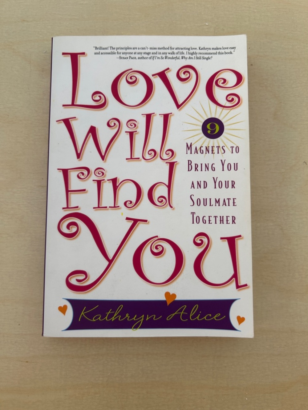 Love Will Find You by Kathryn Alice - Paperback